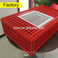 Plastic poultry chicken transport cage for sale.